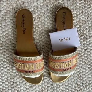 Christian Dior Dway Sandal - 52K Platinum Colorway